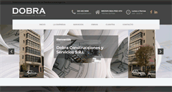 Desktop Screenshot of dobra.com.ar