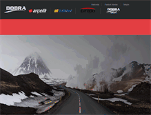 Tablet Screenshot of dobra.com.tr