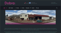 Desktop Screenshot of dobra.hr