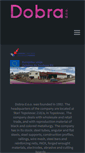 Mobile Screenshot of dobra.hr