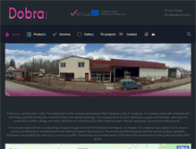 Tablet Screenshot of dobra.hr