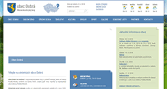 Desktop Screenshot of dobra.cz