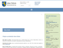 Tablet Screenshot of dobra.cz