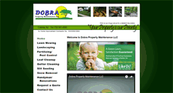 Desktop Screenshot of dobra.co